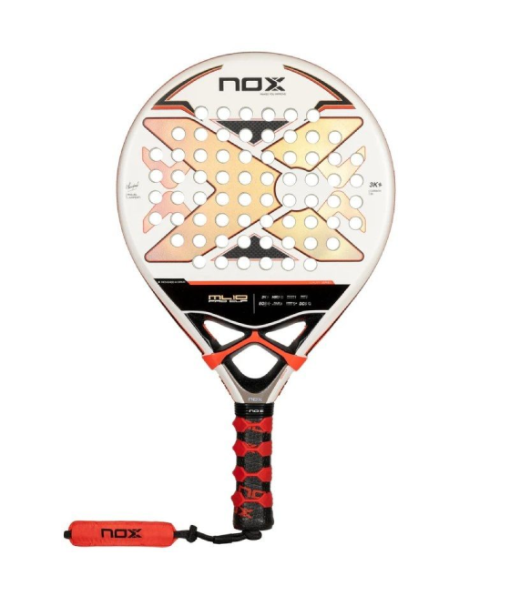 Pala de pádel noxsport ml10 pro cup 3k luxury 2024 (miguel lamperti)