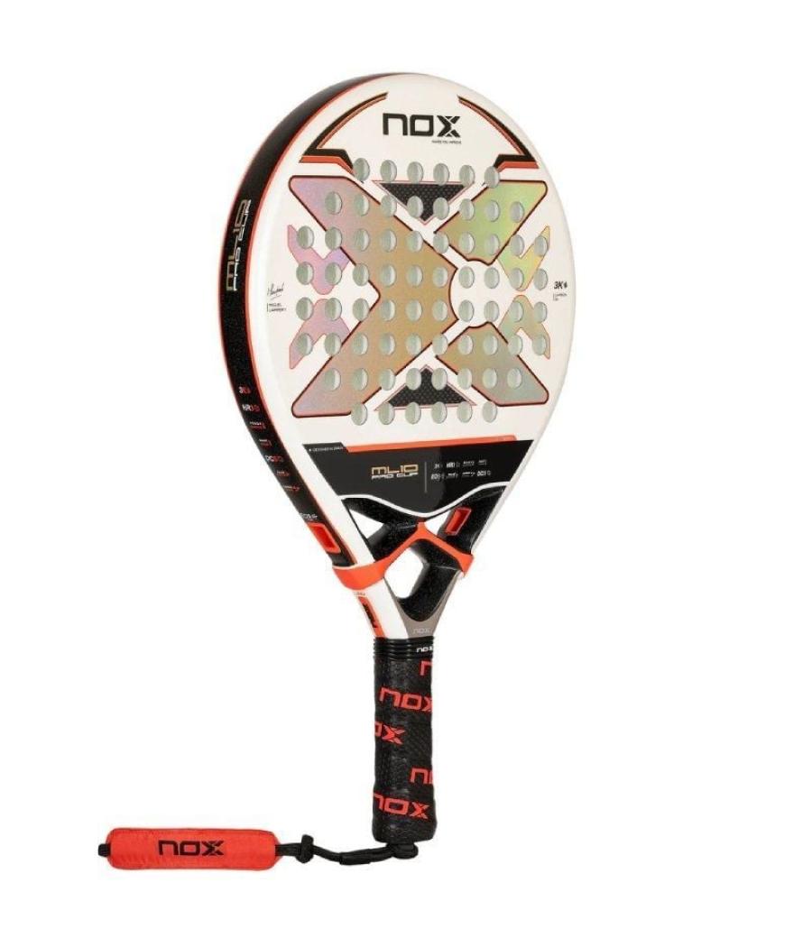 Pala de pádel noxsport ml10 pro cup 3k luxury 2024 (miguel lamperti)