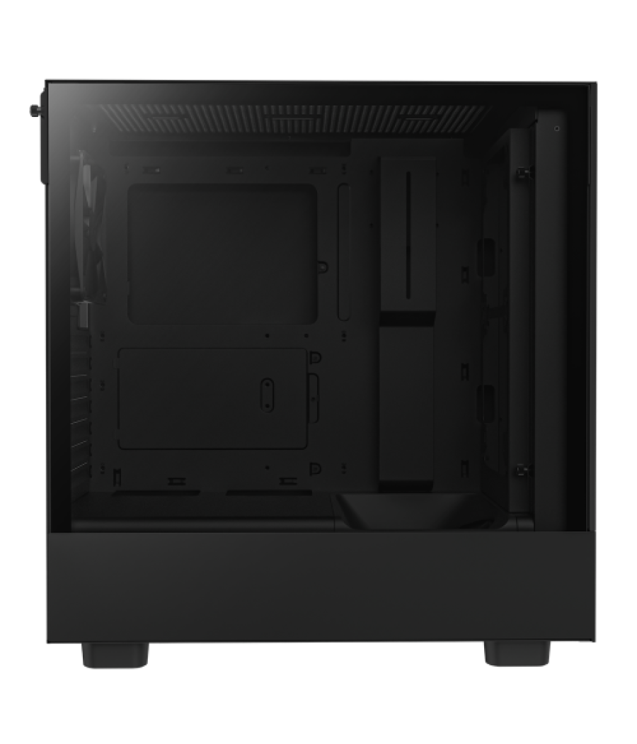 Nzxt h5 flow midi tower negro