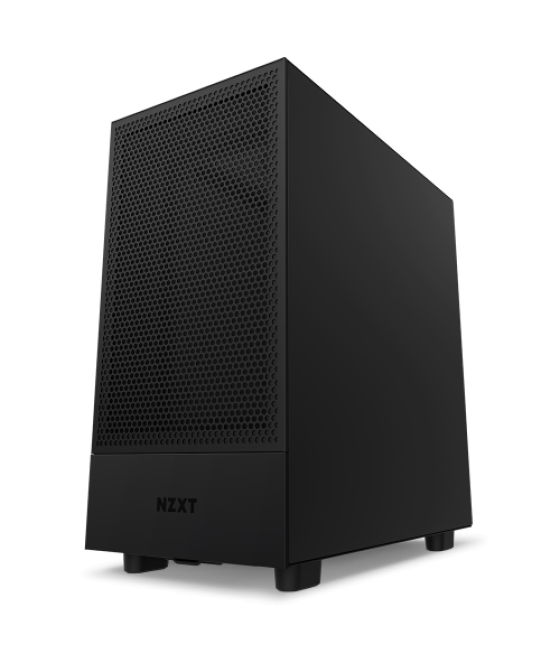 Nzxt h5 flow midi tower negro