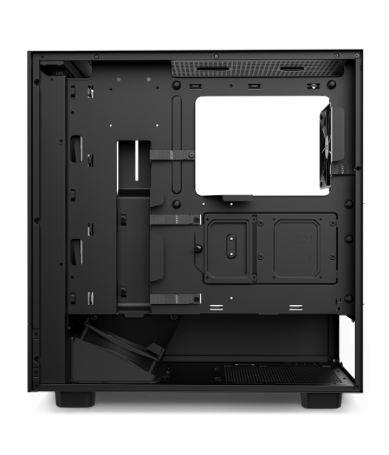 Nzxt h5 flow midi tower negro