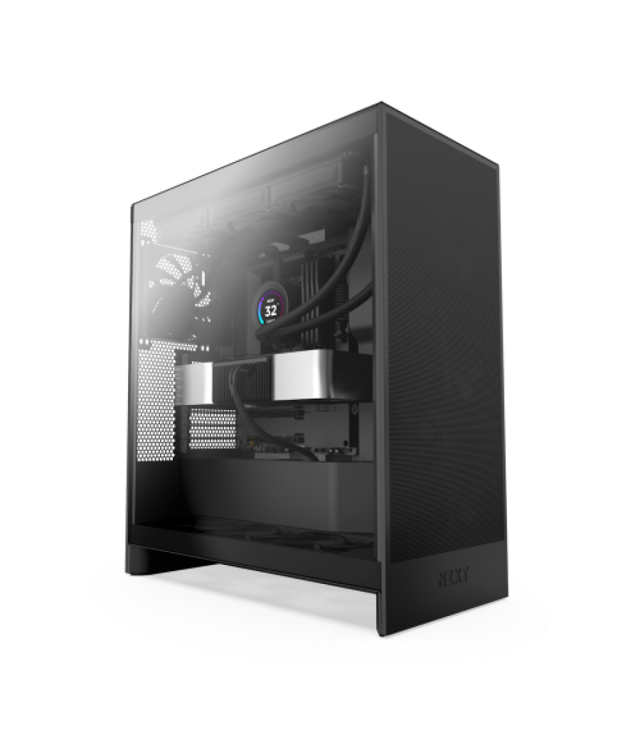 Nzxt h7 flow midi tower negro