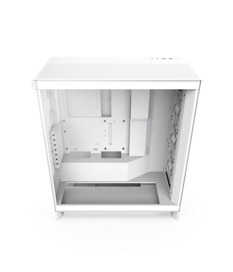 Nzxt h7 flow midi tower blanco