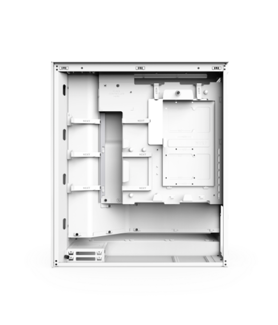 Nzxt h7 flow midi tower blanco