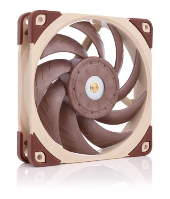 Noctua ventilador caja nf-a12x25-pwm, 120mm fan, 120x120x25mm, 12v, 2000rpm/1700rpm/450rpm, 22,6 db(a), 102,1 m3/h, 2,34 mm h2o,