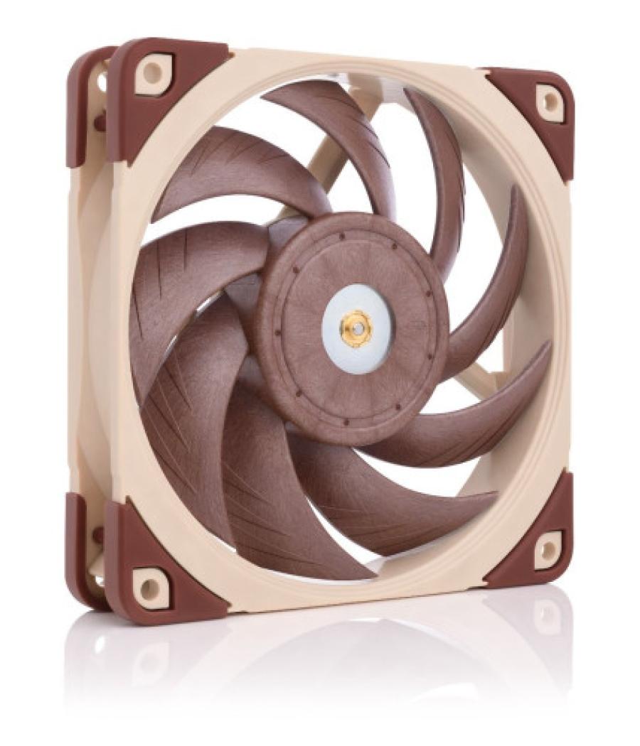 Noctua ventilador caja nf-a12x25-pwm, 120mm fan, 120x120x25mm, 12v, 2000rpm/1700rpm/450rpm, 22,6 db(a), 102,1 m3/h, 2,34 mm h2o,