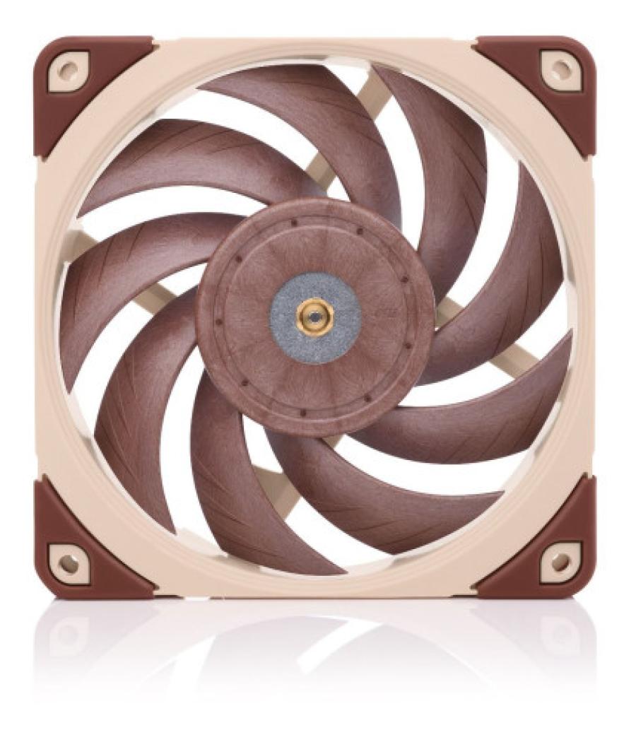 Noctua ventilador caja nf-a12x25-pwm, 120mm fan, 120x120x25mm, 12v, 2000rpm/1700rpm/450rpm, 22,6 db(a), 102,1 m3/h, 2,34 mm h2o,