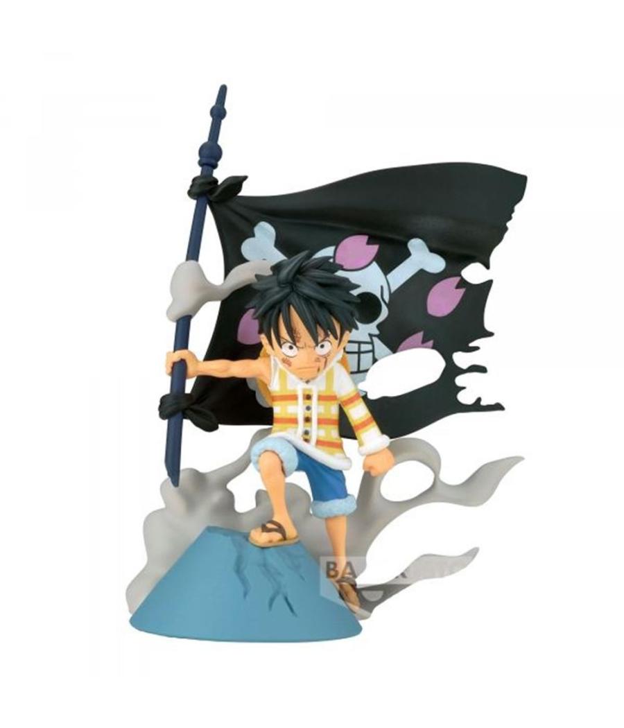 Figura banpresto one piece the shukko benn beckman 17cm