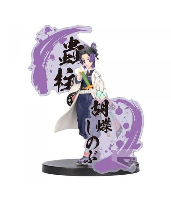 Figura banpresto demon slayer kimetsu no yaiba ex shinobu kocho 14cm