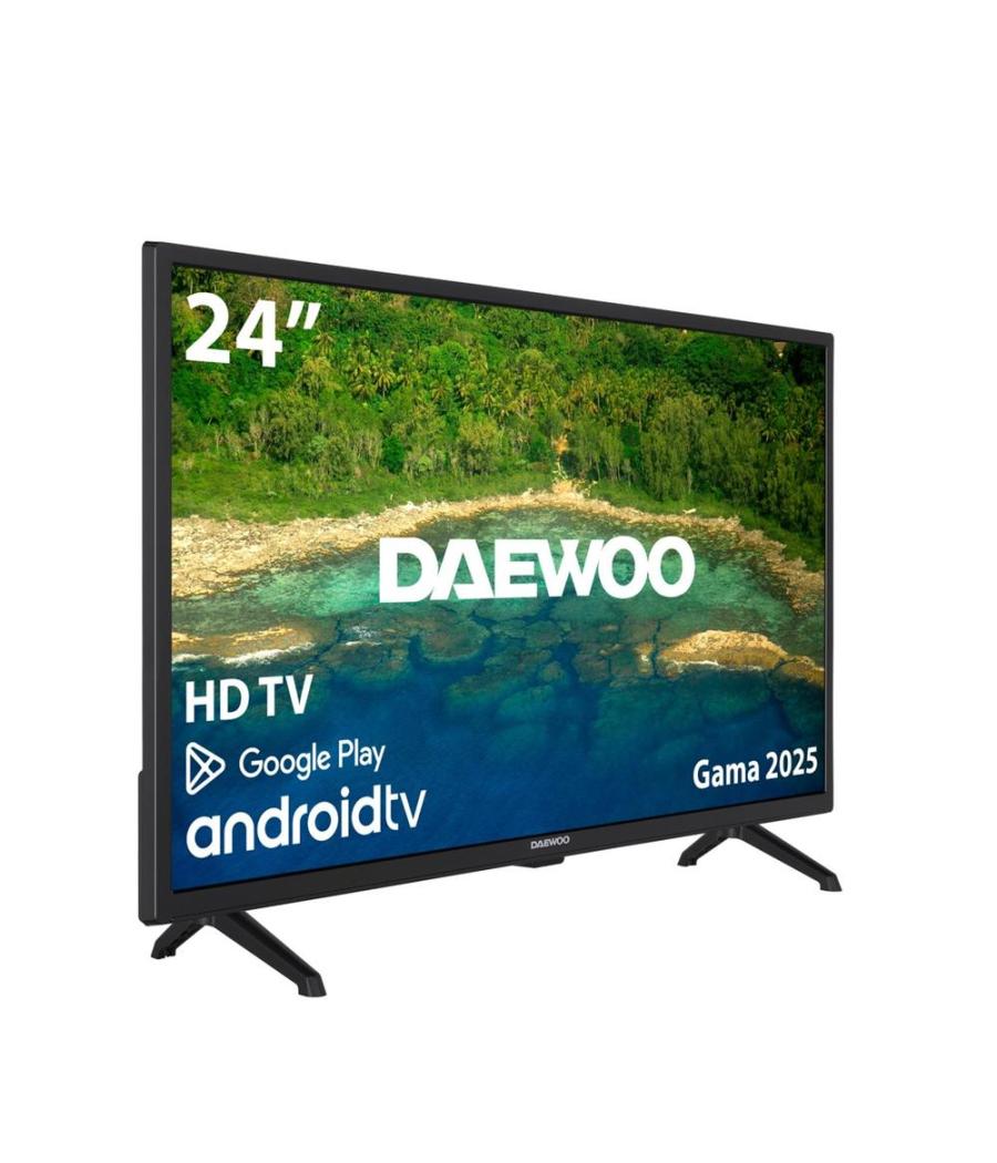 Tv daewoo 24pulgadas led hd 24dm64ha - android smart tv