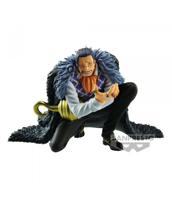 Figura banpresto one piece battle record collection crocodile 8cm