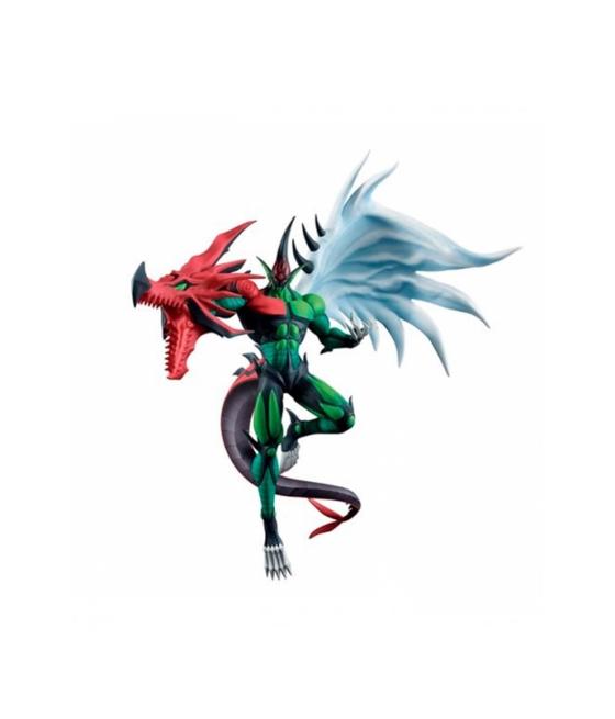 Figura ichibansho yu - gi - oh! gx elemental hero flame wingman wake up your memories