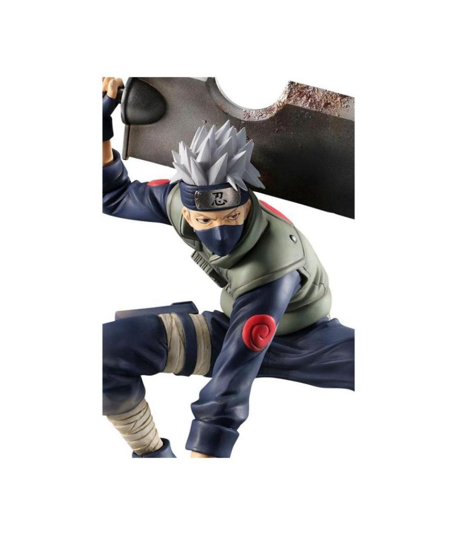 Figura megahouse gem series naruto kakashi hatake great ninja war 15th anniversary