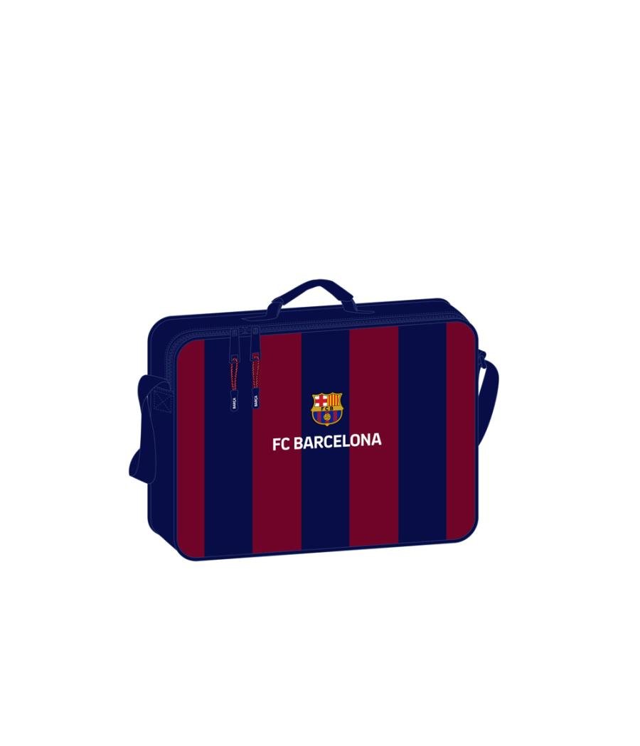 Cartera extraescolar safta resistente f.c. barcelona 280x380x60 mm