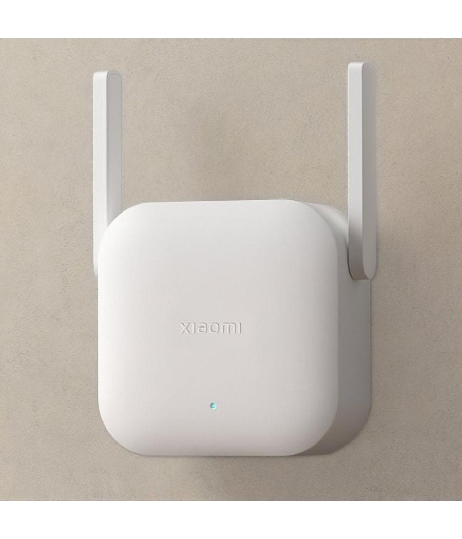 Repetidor inalámbrico xiaomi wifi range extender n300 300mbps/ 2 antenas