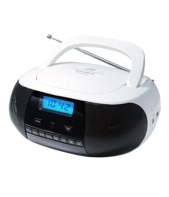 Radio cd sunstech crusm400wt/ blanca