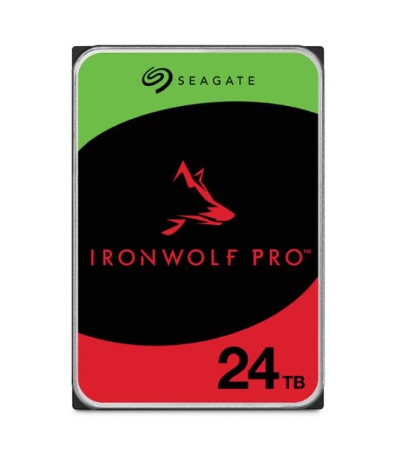 Seagate IronWolf Pro ST24000NT002 disco duro interno 3.5" 24 TB Serial ATA III