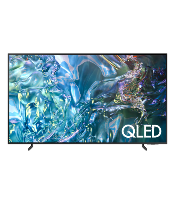 Tv samsung qe55q60dauxxh 55" qled ultrahd 4k quantum hdr