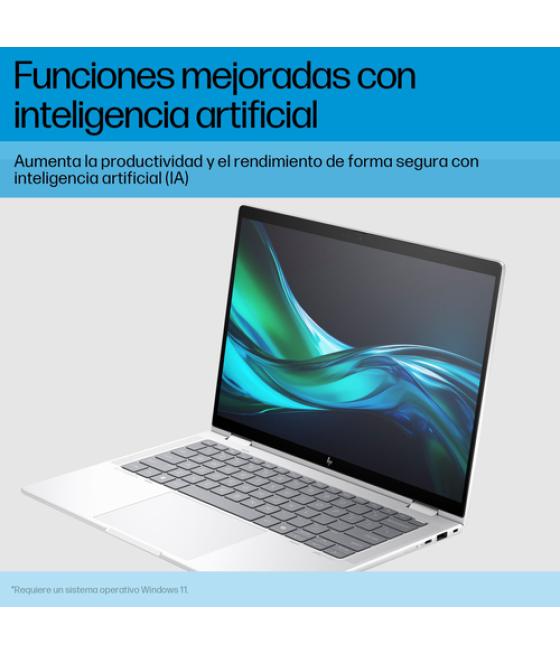 HP Elite x360 1040 14 inch G11 2-in-1 Notebook PC Intel Core Ultra 5 125H Híbrido (2-en-1) 35,6 cm (14") WUXGA 16 GB 512 GB SSD 