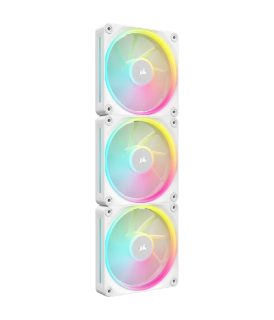 Corsair icue link lx120 rgb carcasa del ordenador ventilador 12 cm blanco 3 pieza(s)