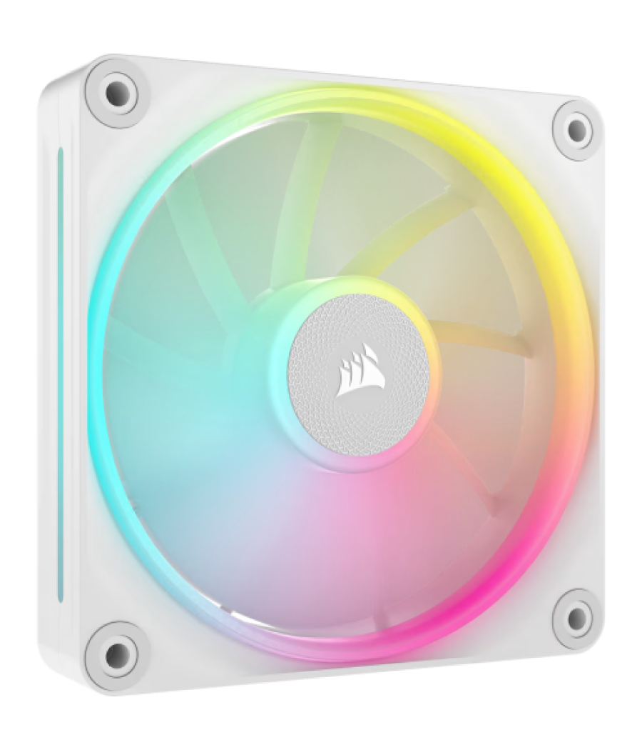 Corsair icue link lx120 rgb carcasa del ordenador ventilador 12 cm blanco 3 pieza(s)