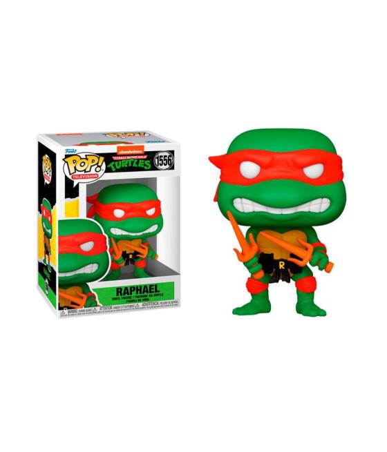 Funko pop tortugas ninja mutantes raphael 78051