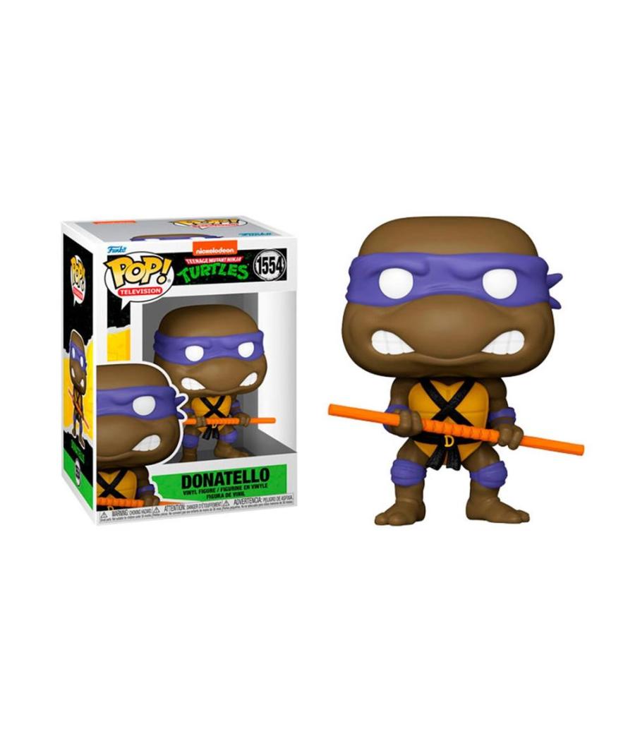 Funko pop tortugas ninja mutantes donatello 78049