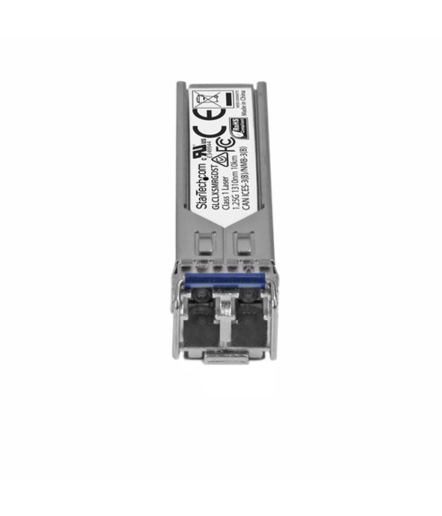 StarTech.com Módulo Transceptor SFP Compatible con Cisco GLC-LX-SM-RGD - 1000BASE-LX - Monomodo 1GbE - SFP Ethernet Gigabit 1Gb 