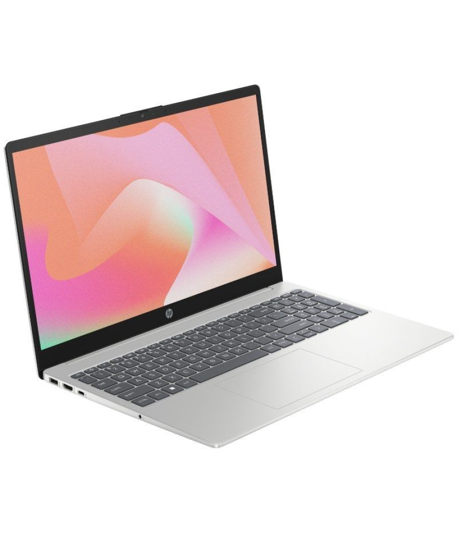 Portátil hp 15-fd0028ns intel core i3-n305/ 16gb/ 256gb ssd/ 15.6'/ sin sistema operativo