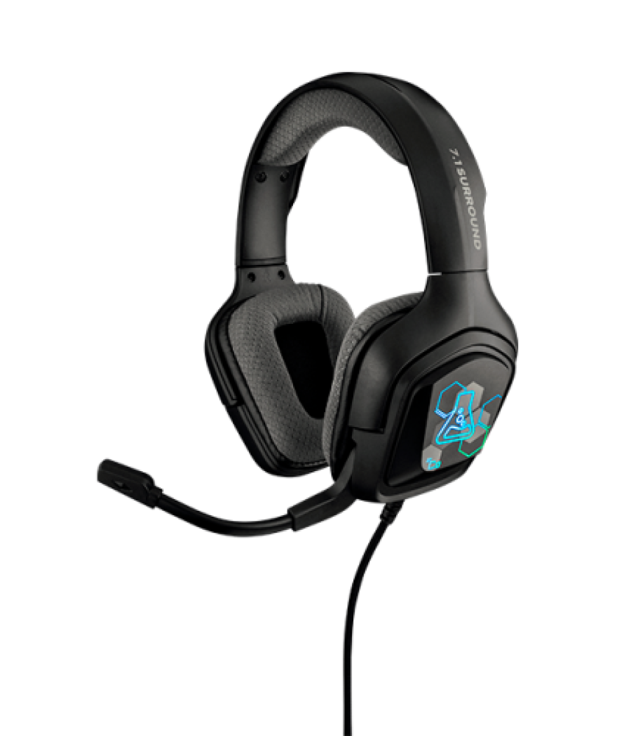 The g-lab gaming headset - digital 7.1 - compatible pc, ps4 (korp-cobalt 7.1)