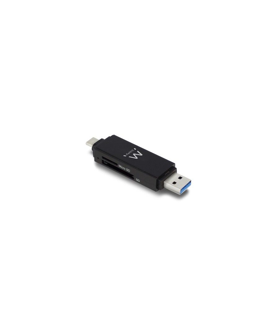 EWENT EW1075 USB3.1 Gen 1 Compact card reader All - Imagen 1