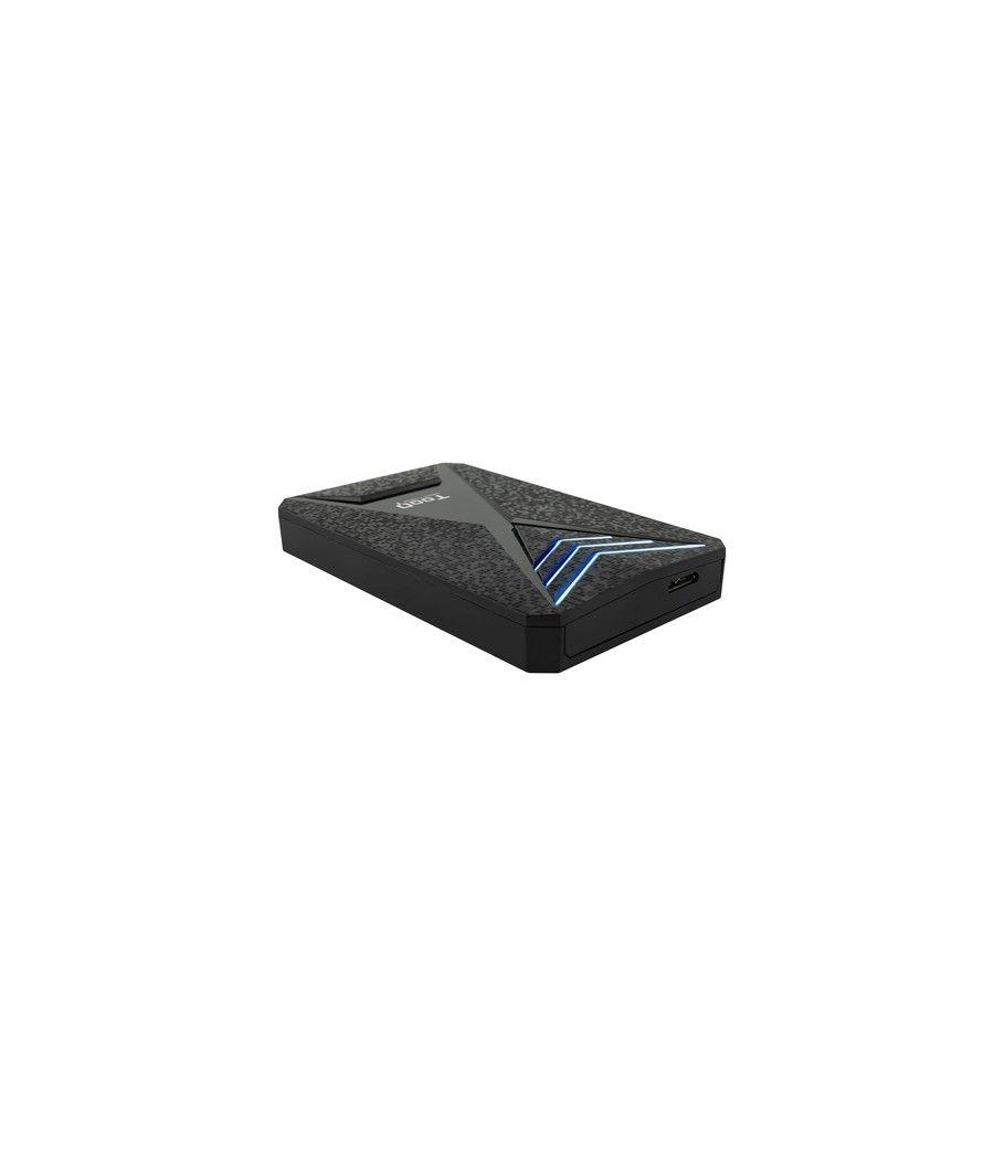 TooQ TQE-2550BL caja para disco duro externo Carcasa de disco duro/SSD Negro 2.5" - Imagen 2