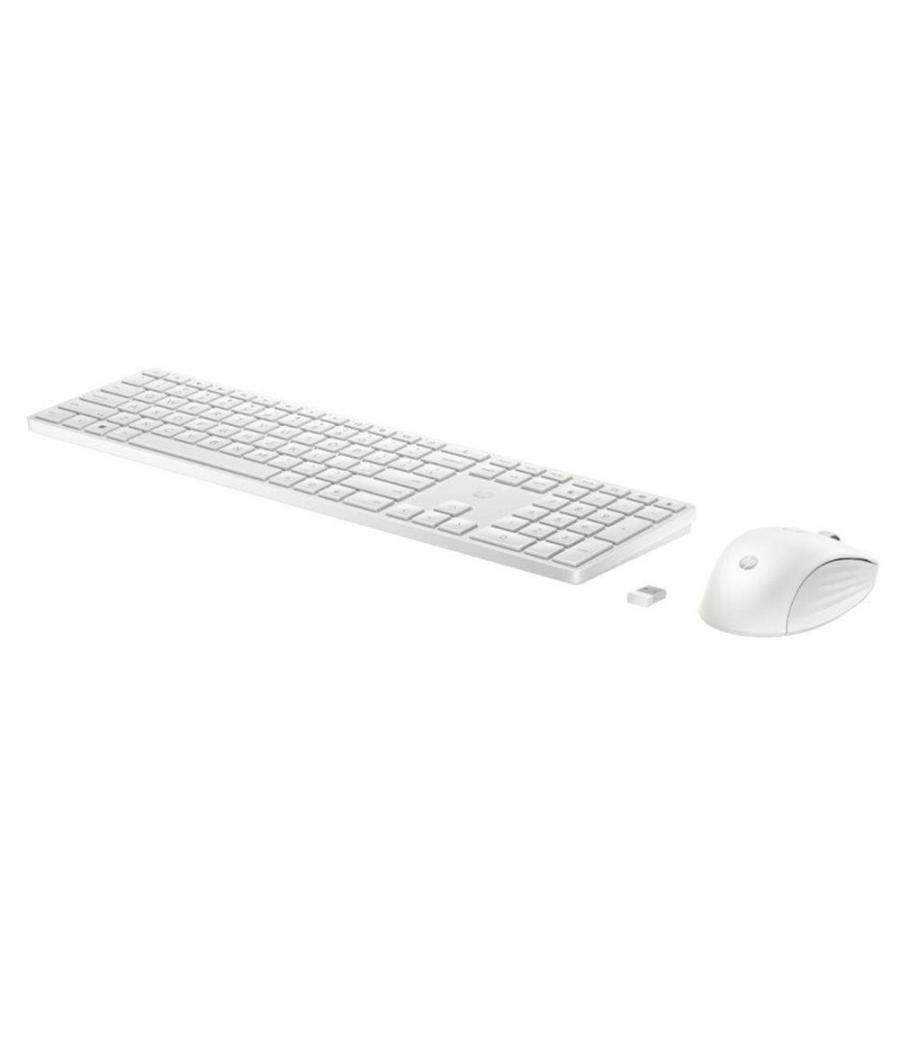 Kit hp teclado y ratón inalámbricos hp 650 - blanco