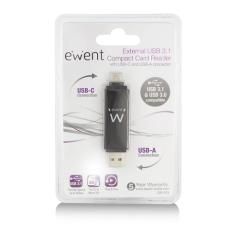 EWENT EW1075 USB3.1 Gen 1 Compact card reader All - Imagen 5