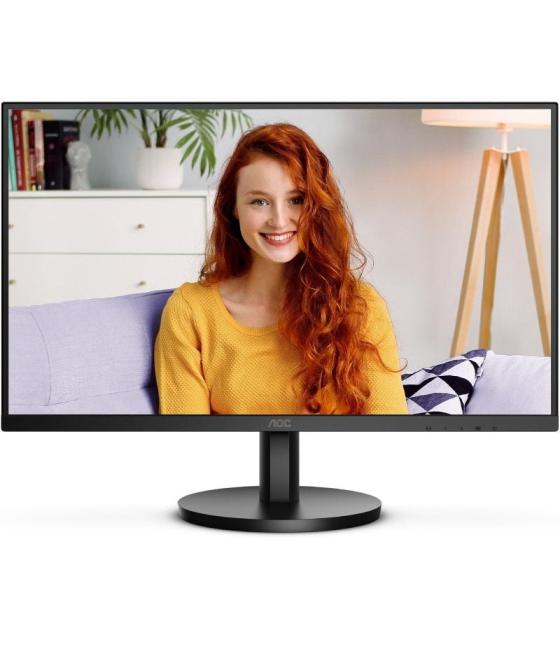 Monitor profesional aoc u27b3m 27'/ 4k/ multimedia/ negro