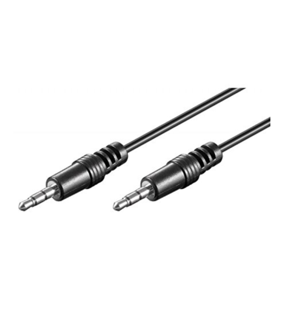 Cable de audio estereo de 3,5 mm m a 3,5 mm m de 2,0 metros.