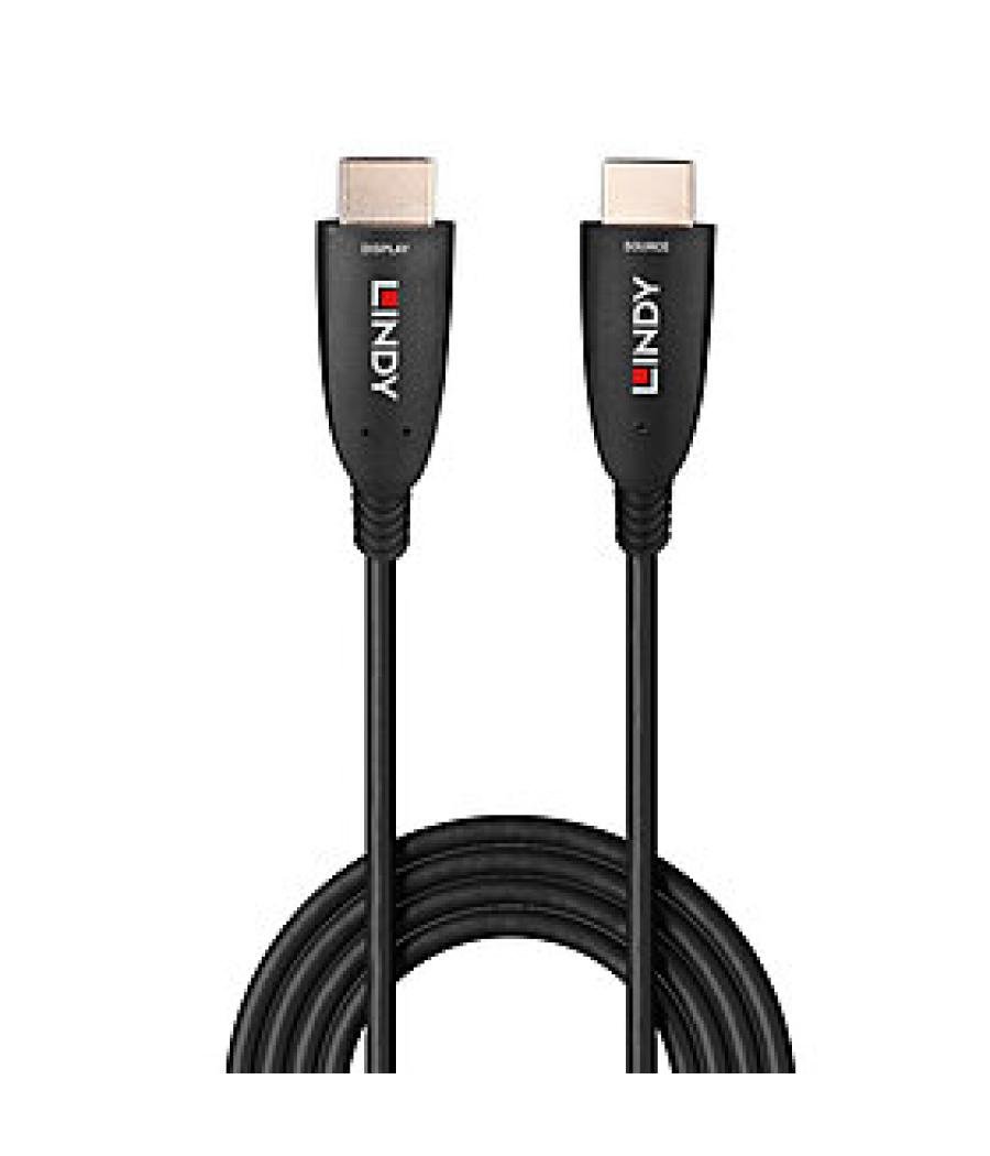 Lindy 38510 cable HDMI 10 m HDMI tipo A (Estándar) Negro