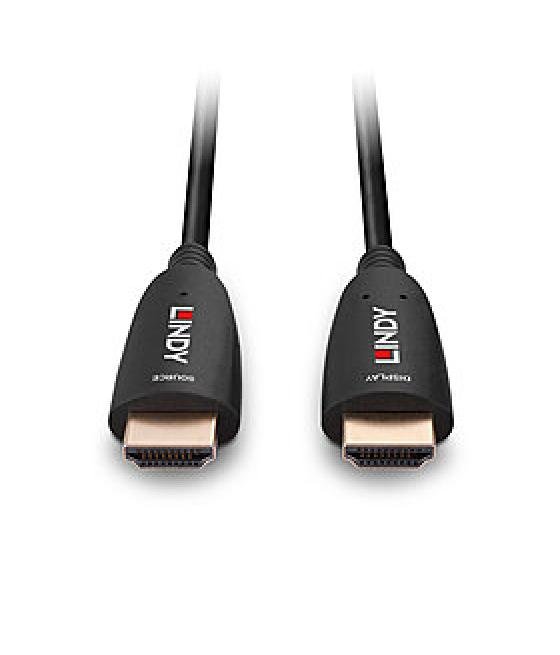 Lindy 38510 cable HDMI 10 m HDMI tipo A (Estándar) Negro