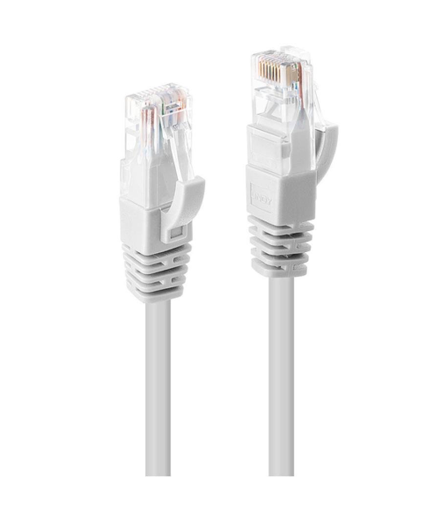 Lindy 48095 cable de red Blanco 5 m Cat6 U/UTP (UTP)