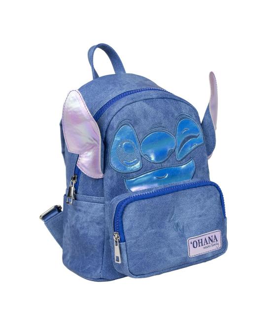 Mochila casual moda aplicaciones stitch