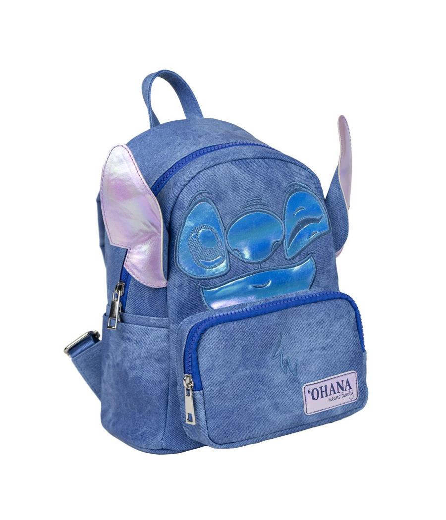 Mochila casual moda aplicaciones stitch