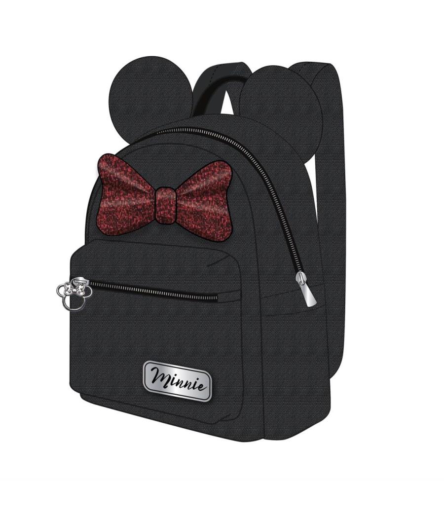 Mochila casual moda polipiel minnie