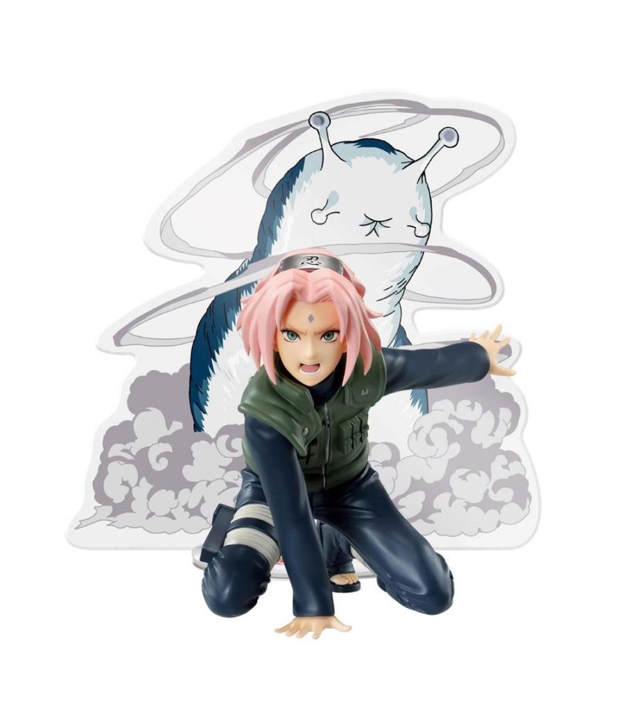 Figura banpresto panel spectacle naruto shippuden sakura haruno