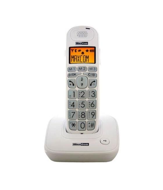 Telefono inalambrico maxcom dec mc6800 blanco