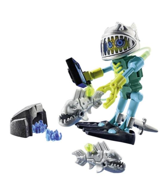 Playmobil robot de buceo