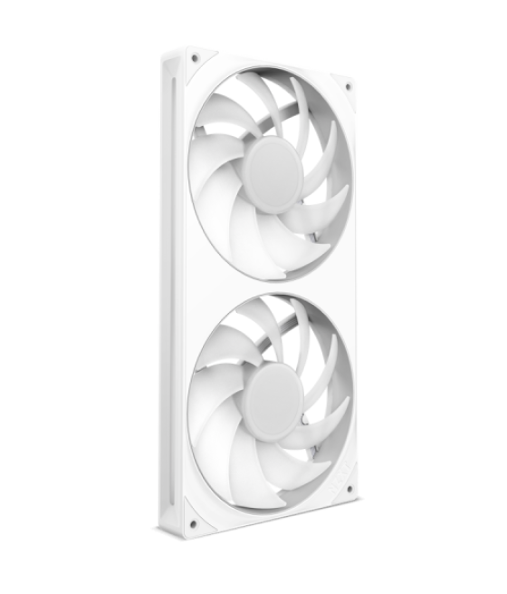 Nzxt rf-u28hf-w1 sistema de refrigeración para ordenador carcasa del ordenador ventilador blanco 1 pieza(s)