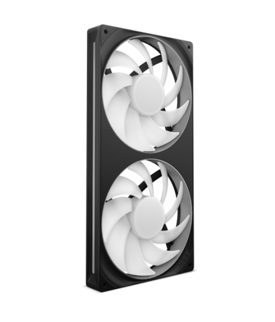 Nzxt rf-u28hf-b1 sistema de refrigeración para ordenador carcasa del ordenador ventilador negro 1 pieza(s)