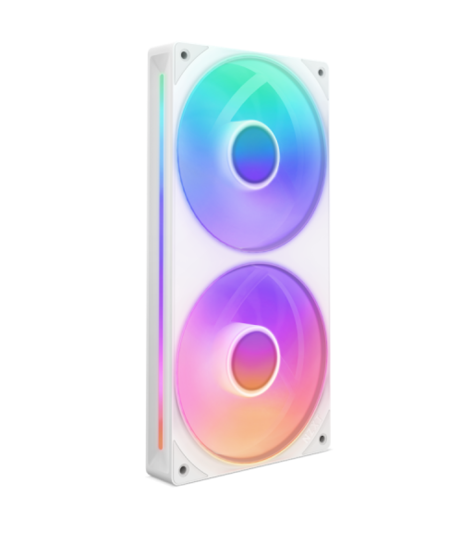 Nzxt rf-u24hf-w1 sistema de refrigeración para ordenador carcasa del ordenador ventilador blanco