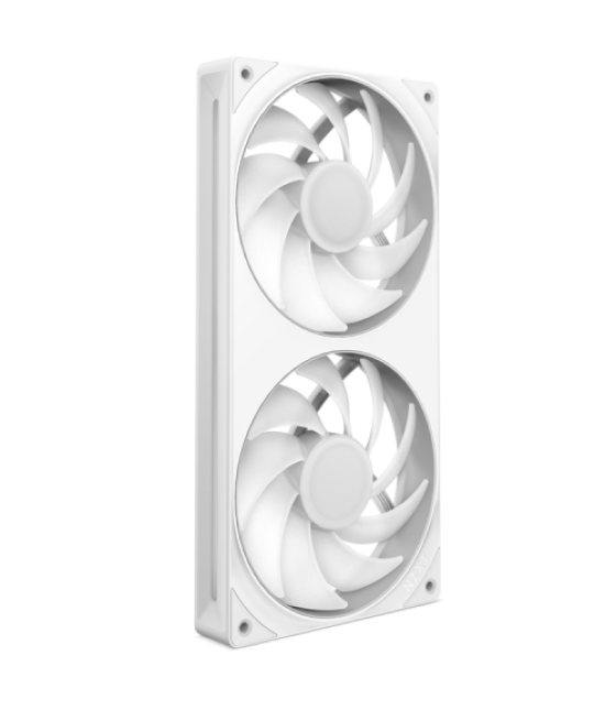 Nzxt rf-u24hf-w1 sistema de refrigeración para ordenador carcasa del ordenador ventilador blanco