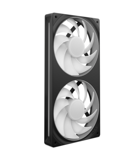 Nzxt rf-u24hf-b1 sistema de refrigeración para ordenador carcasa del ordenador ventilador negro